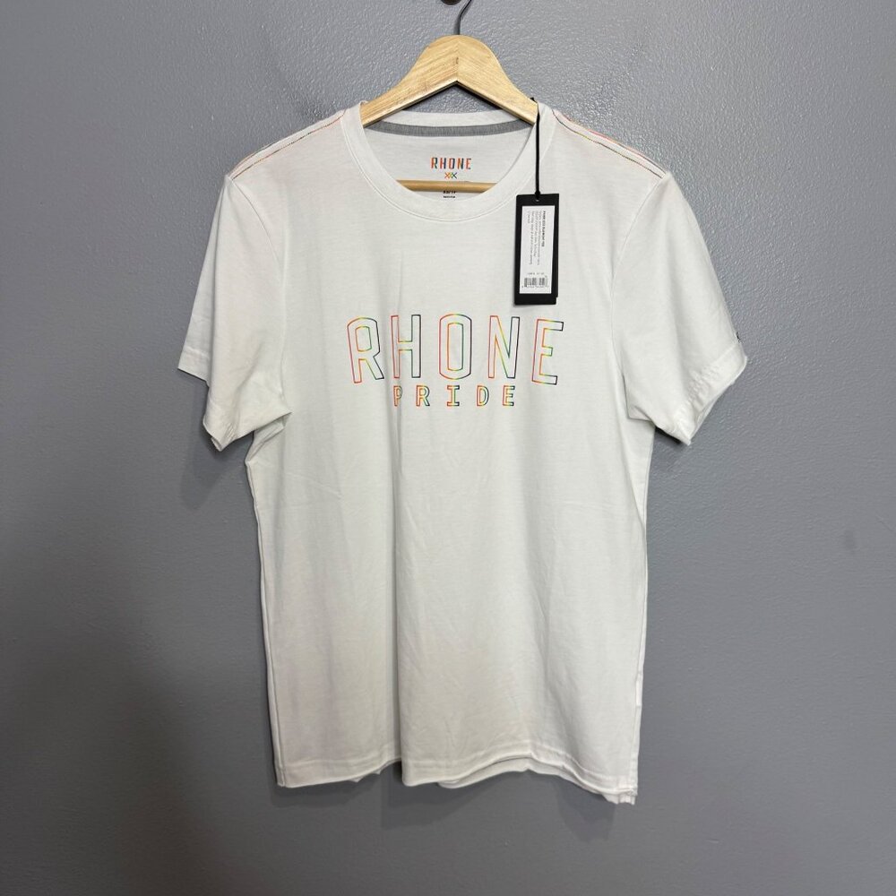 RHONE pride eco element tee size XS